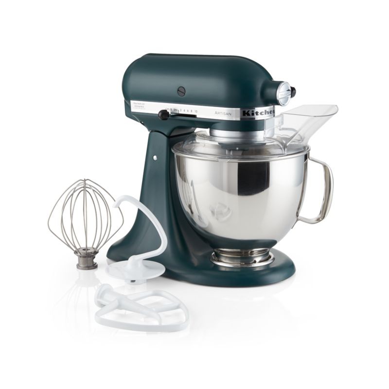 KitchenAid Artisan Shaded Palm 5-Quart Tilt-Head Stand Mixer + Reviews | Crate and Barrel | Crate & Barrel