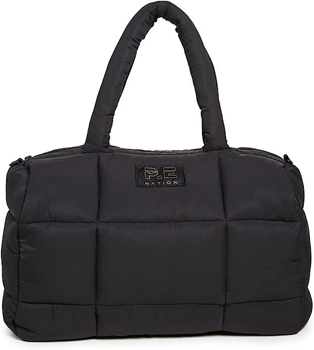 P.E NATION Women's Best Play Gym Bag, Black, One Size: Handbags: Amazon.com | Amazon (US)