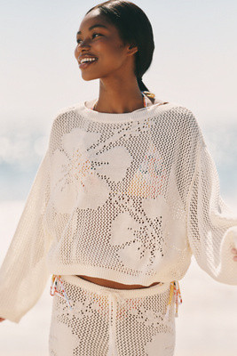 LSPACE Island Time Sweater | Anthropologie (US)