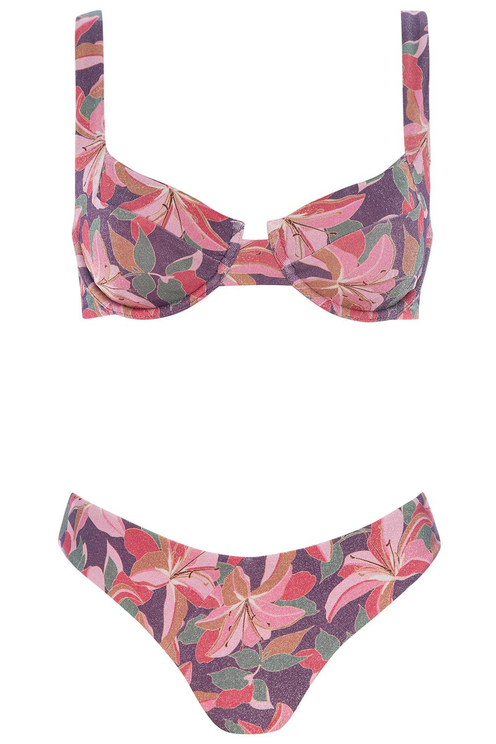 Laguna Bikini Lily Set | VETCHY