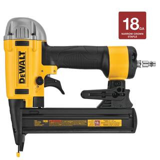 Pneumatic 18-Gauge 1/4 in. Crown Corded Stapler | The Home Depot