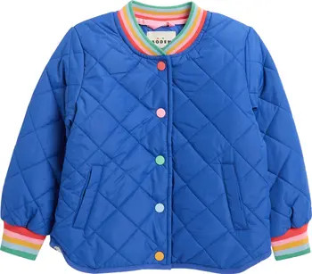 Kids' Fun Quilted Bomber Jacket | Nordstrom