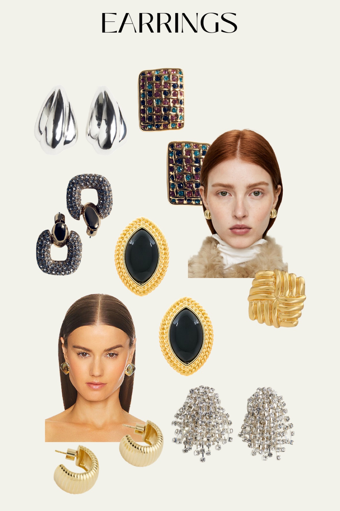 Statement earrings 💛

#LTKeurope #LTKstyletip #LTKSeasonal