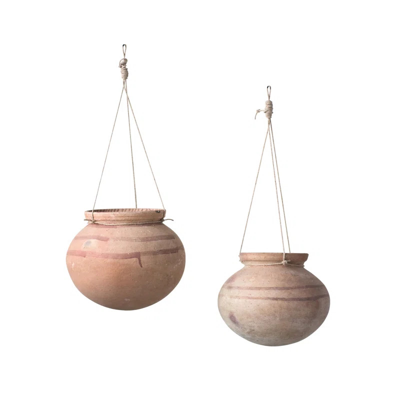 Mercer Terracotta Hanging Planter | Wayfair North America
