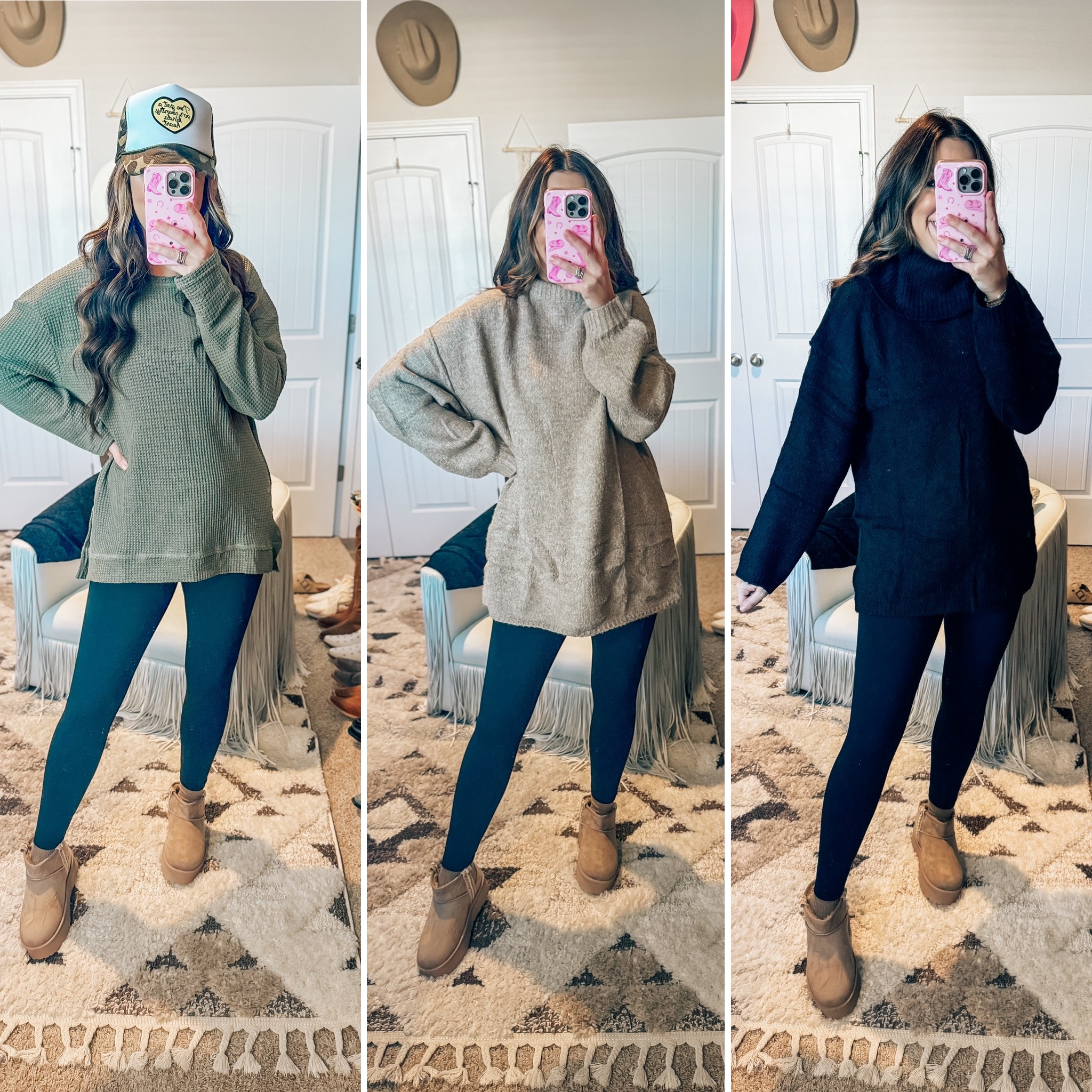 3 causal fall outfit ideas from Amazon for fall and winter 

#LTKHoliday #LTKFindsUnder50 #LTKSaleAlert