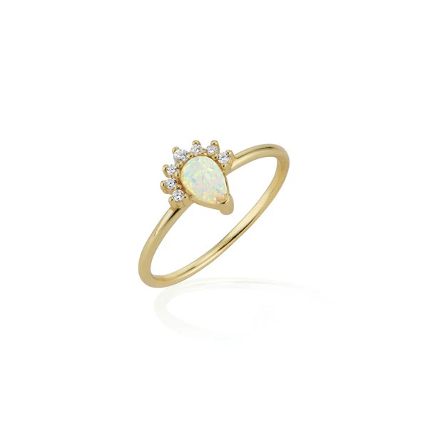 Ava Opal Ring | elli parr