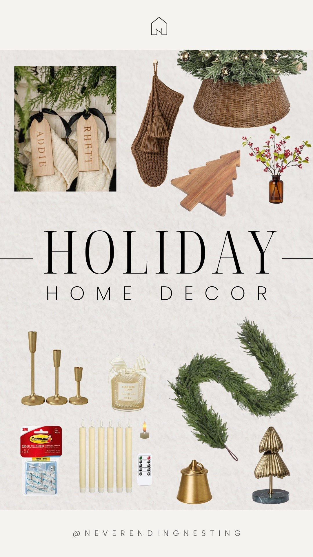  

 My Christmas staples 🤌  

#LTKHome #LTKHoliday