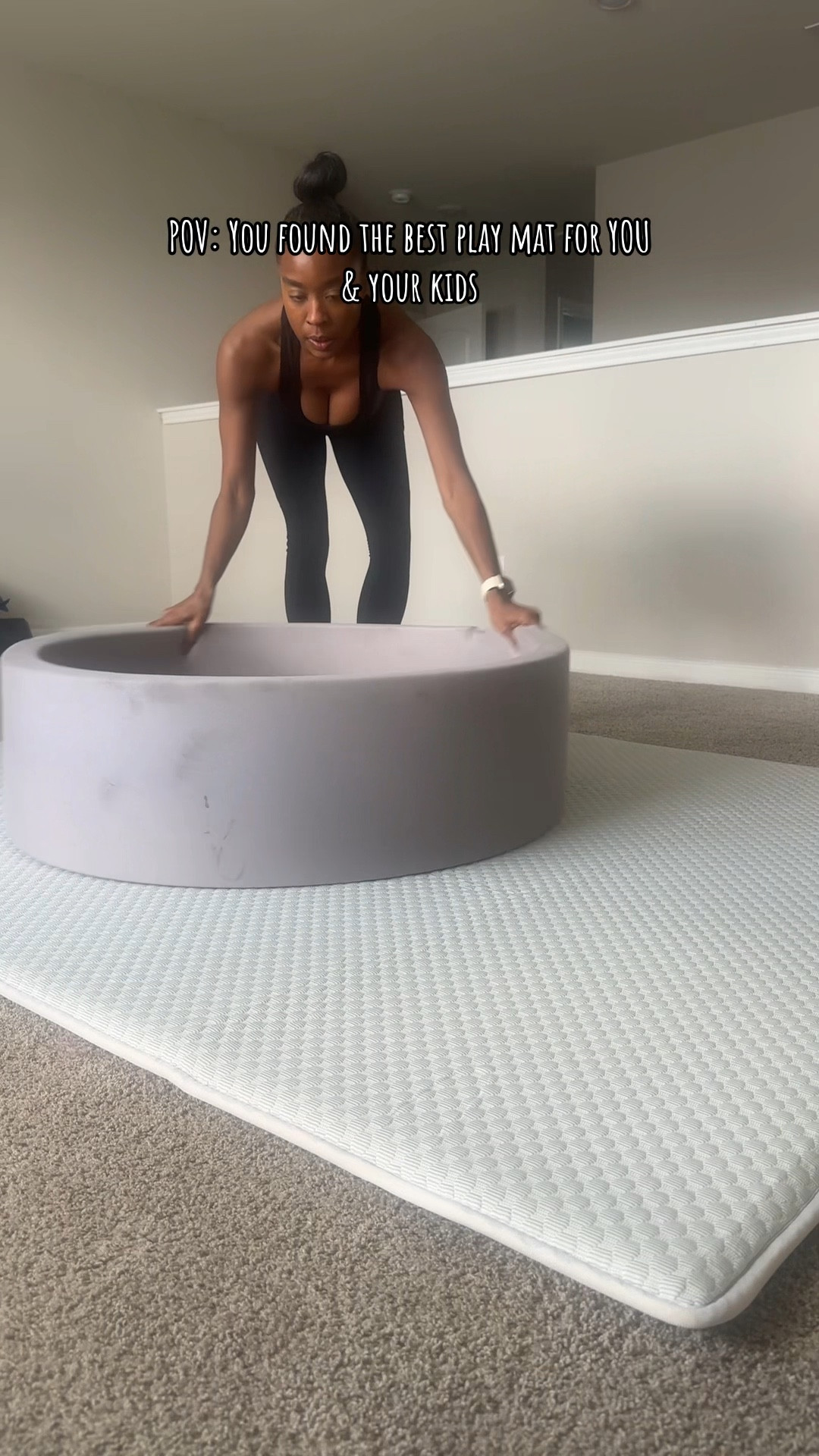 Underrated playmat ‼️

The memory foam 10/10. I tested it myself with sit-ups and iykyk. This is a game changer especially if you have hard wood floors. 



#LTKBaby #LTKFamily #LTKKids