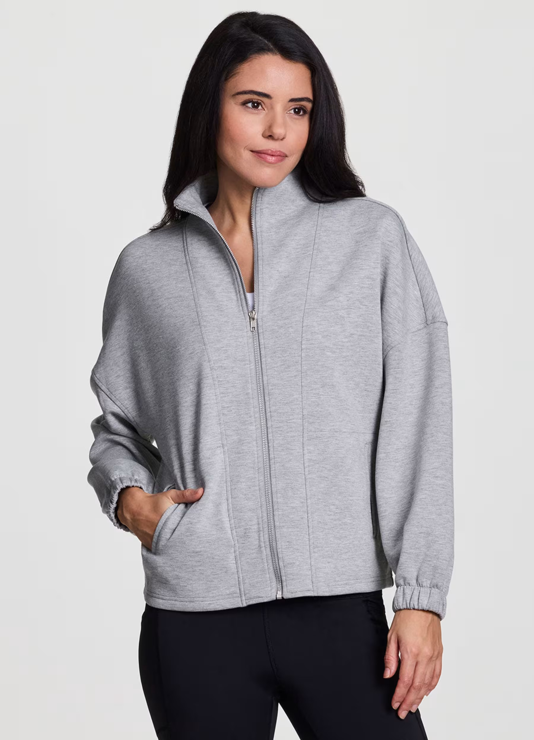Level Up Scuba Zip Jacket - RBX Active | RBX Active