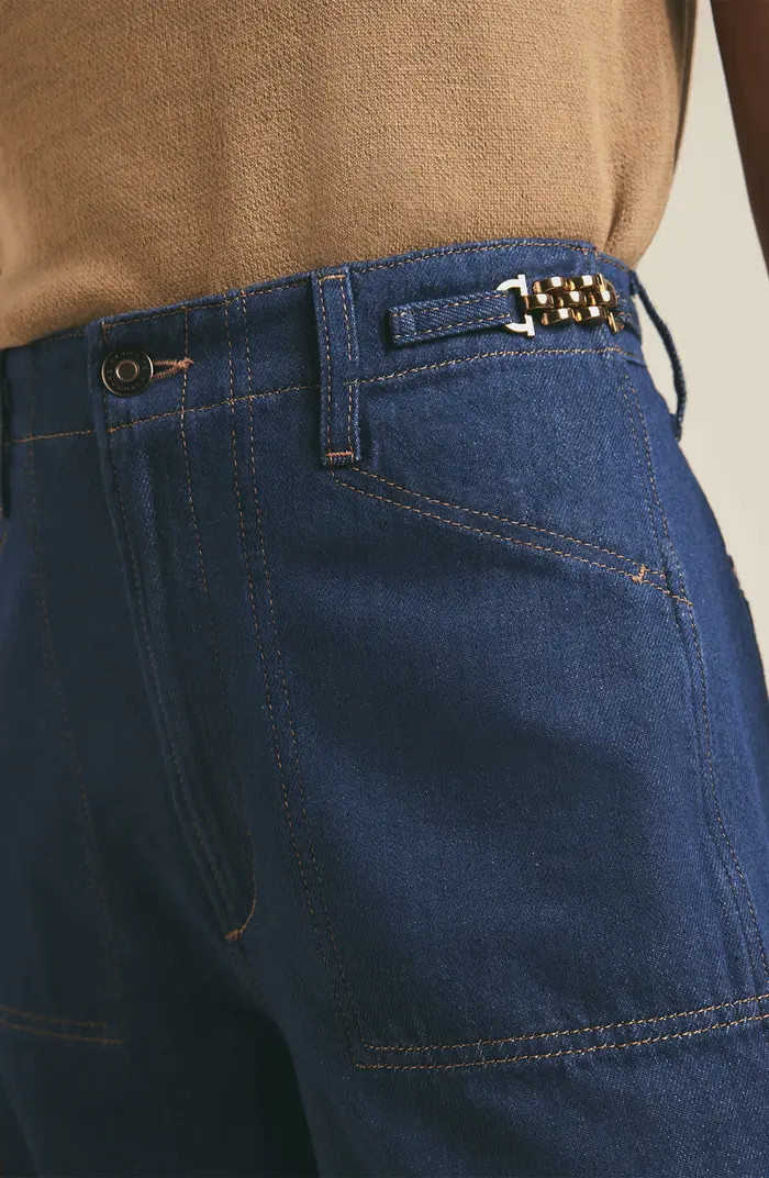 The Fancy Mischa Super High Waist Wide Leg Jeans | Nordstrom Rack