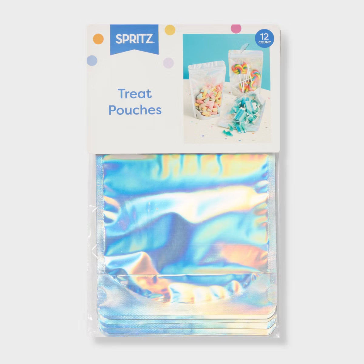 12ct Iridescent Disco Treat Pouch Spritz™ | Target