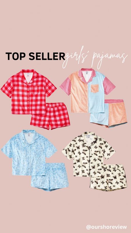 By far the most popular item in my LTK shop… these adorable Target pajama sets for girls and tweens. Look at all the cute prints they come in! And they are only $16. They come in sizes small to XXL  

two piece lounge set, tween pajamas, girl pajamas, Easter basket gift ideas

#LTKfindsunder50 #LTKkids