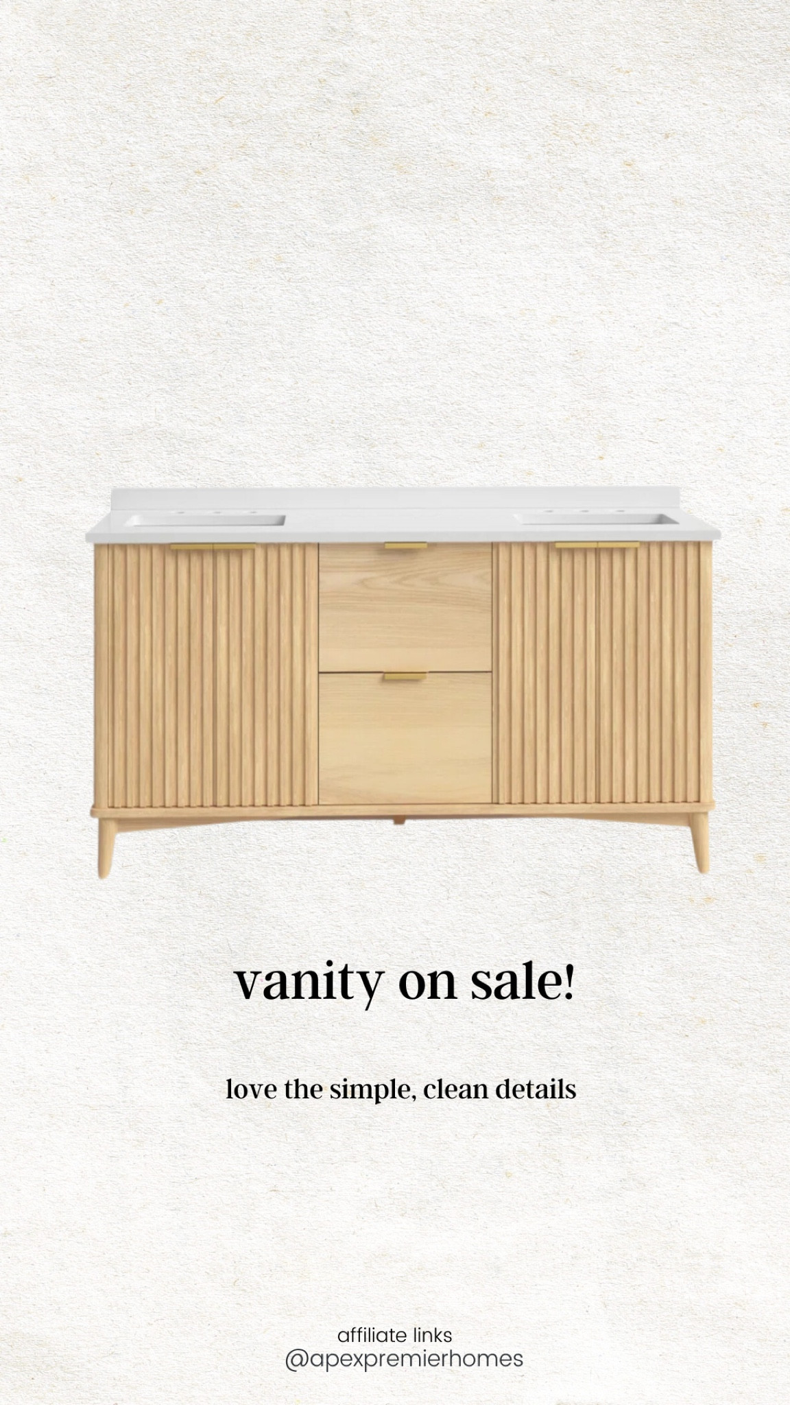 Loving the style of this bathroom vanity. 




#LTKHome