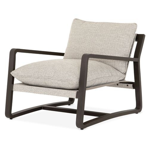 Weston Outdoor Chair, Bronze | One Kings Lane