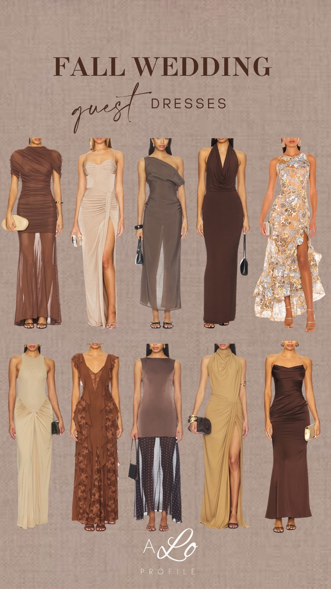 Fall Wedding Guest Dresses // Revolve, fall wedding, fall wedding guest, wedding guest dress, wedding guest dresses, fall wedding guest, dresses for fall, revolve wedding guest