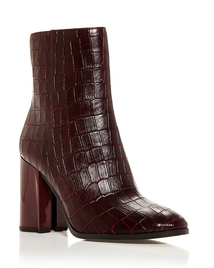 Women's Brielle High Block Heel Booties | Bloomingdale's (US)