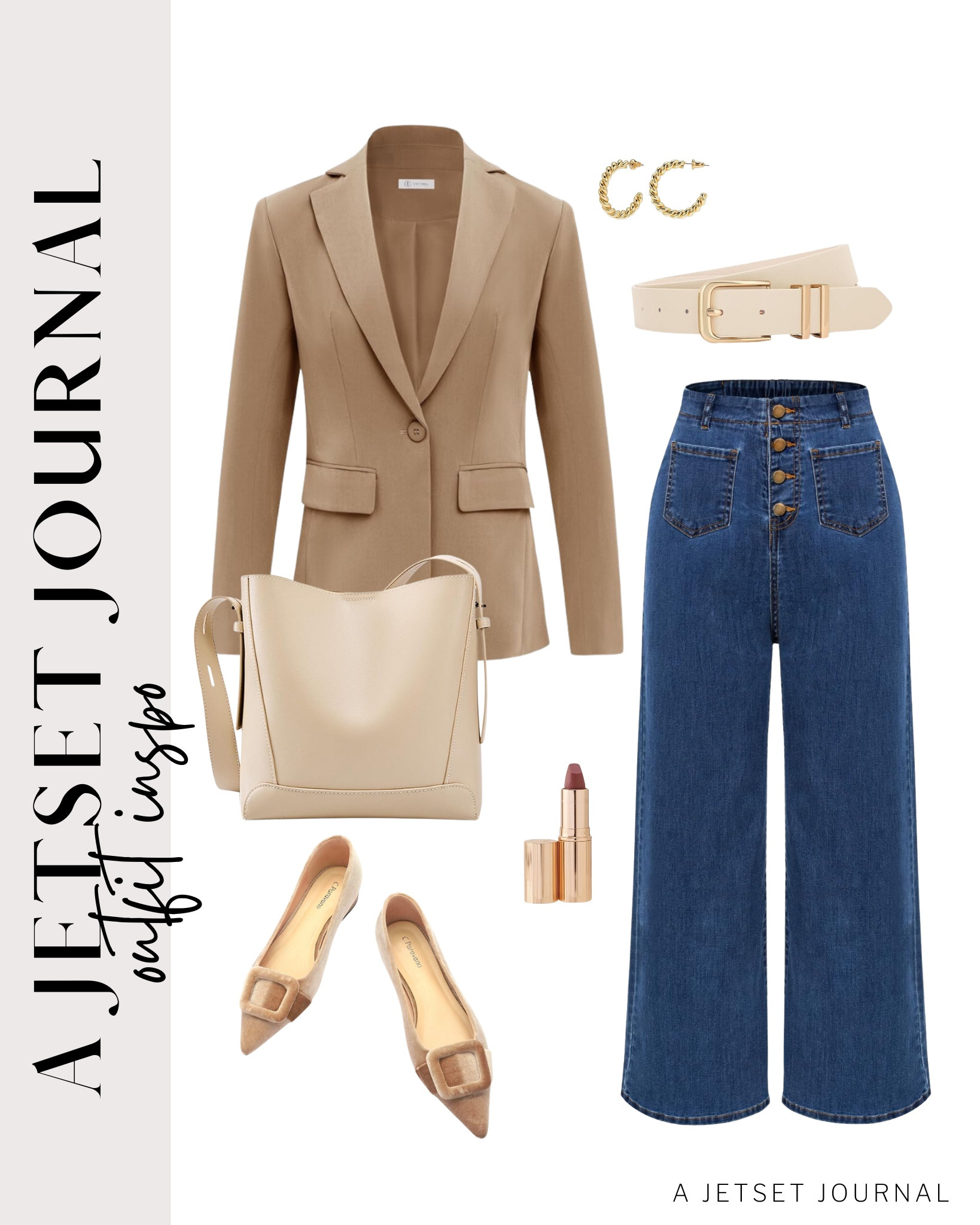 How cute is this dressy outfit idea? I love it with this cute handbag and flats!

vacation look, airport outfit, dressy look, amazon favorite, affordable finds, amazon fashion, beauty favorite, dainty gold, functional bag, fall outfit, transitional style

#LTKU #LTKStyleTip #LTKSeasonal