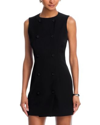 Harry Suiting Double Breasted Mini Dress | Bloomingdale's (US)