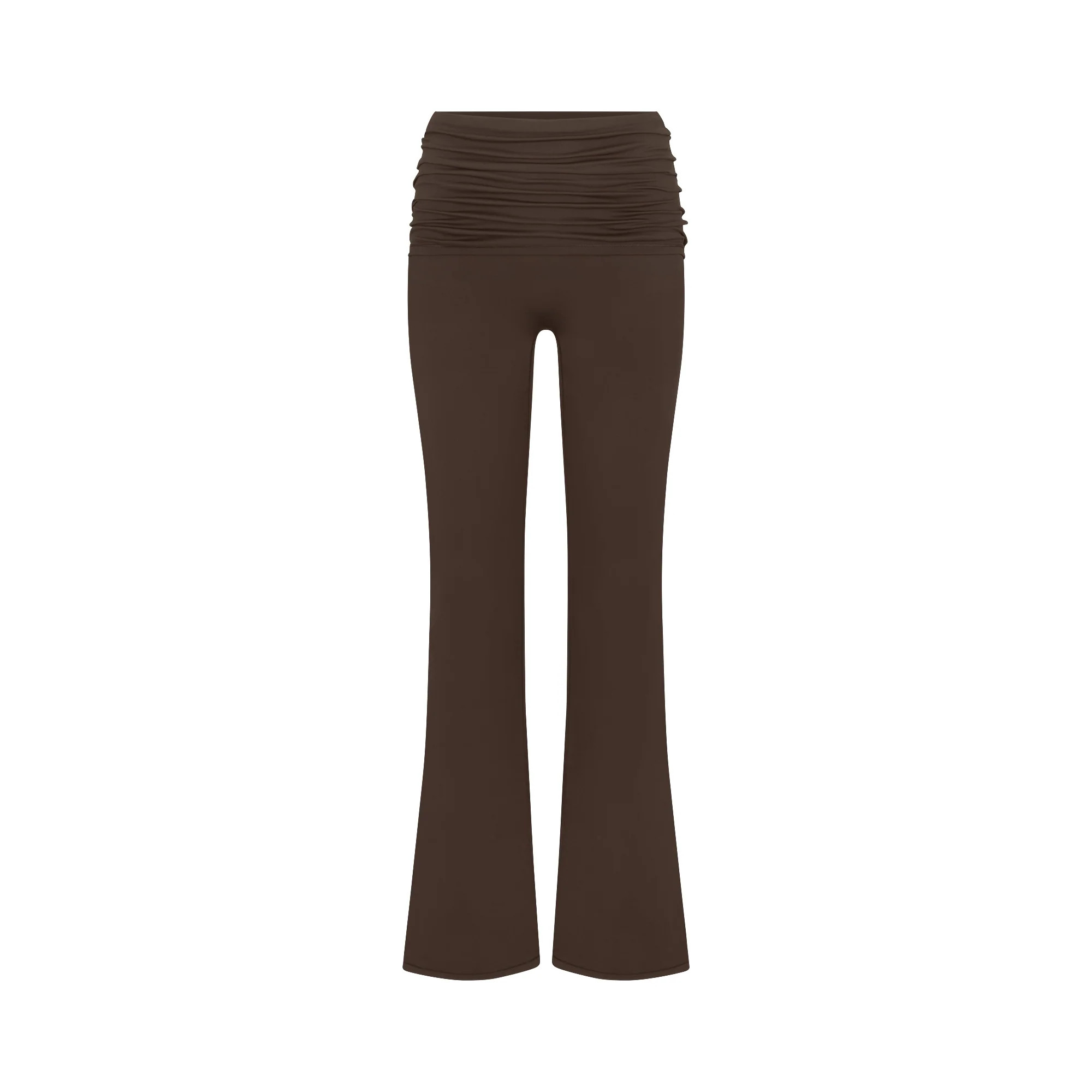 FOLDOVER SLIM FLARE LEGGING | SKIMS (US)