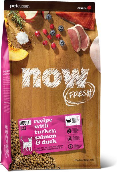Now Fresh Grain-Free Adult Recipe Dry Cat Food | Chewy.com