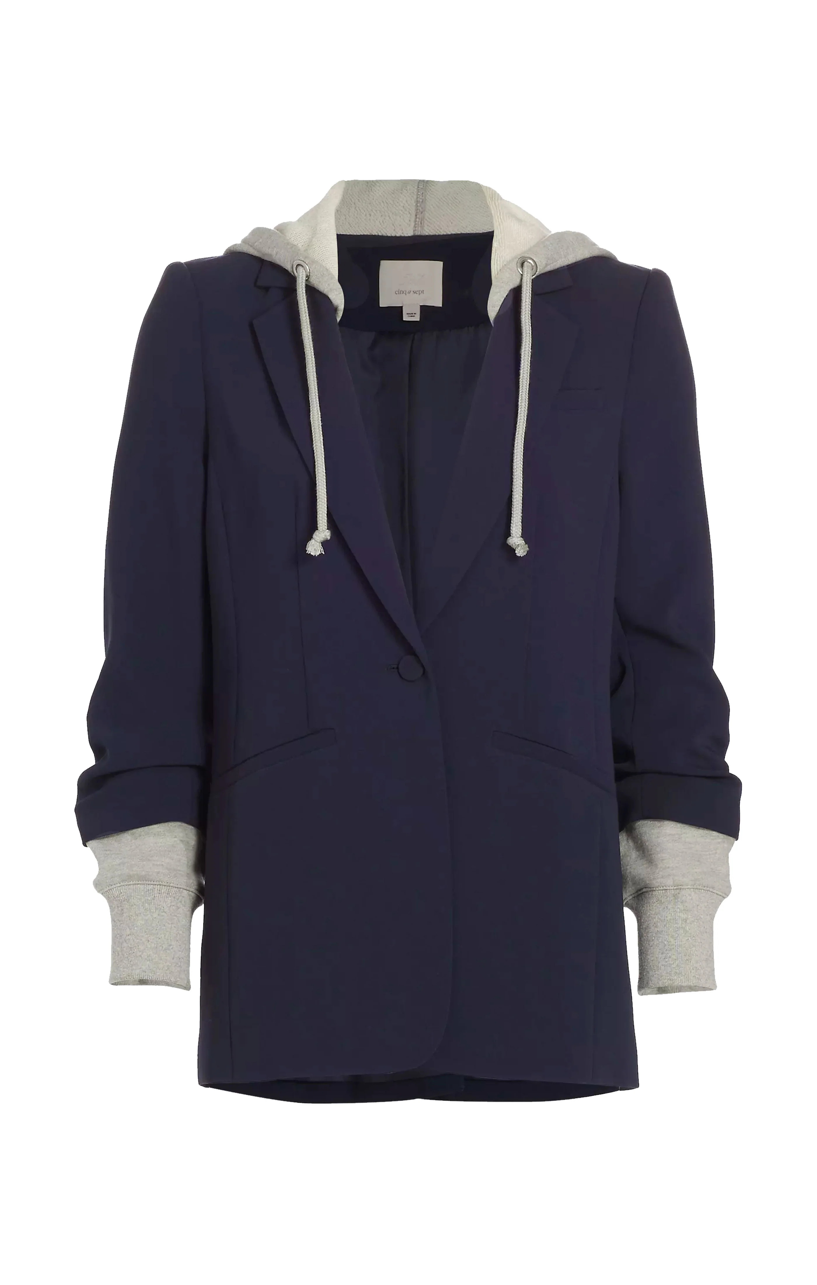 Hooded Khloe Jacket | Cinq à Sept