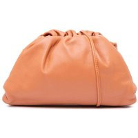 Bottega Veneta Women's Preloved The Pouch Clutch- Orange Crossbody Bags | NastyGal UK