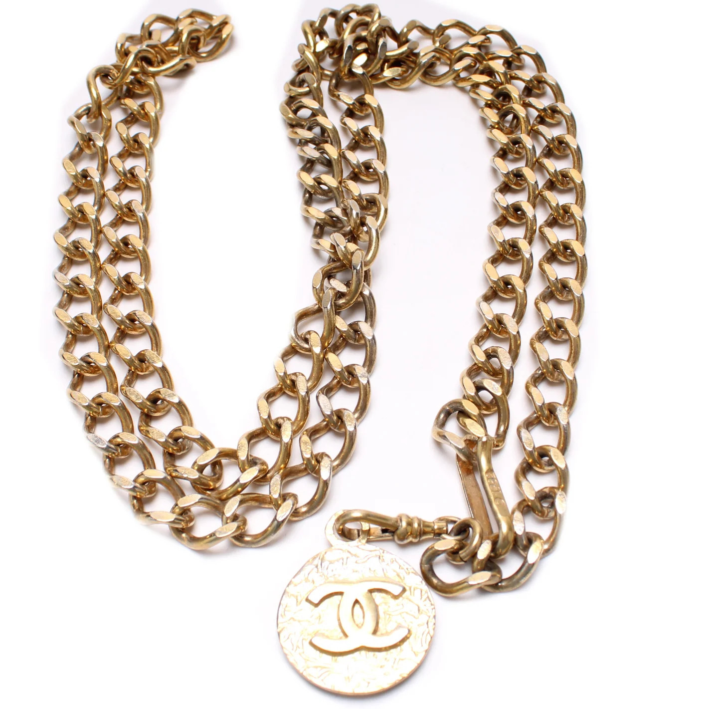 CC Chain 101CM Vintage Belt | Keeks Designer Handbags