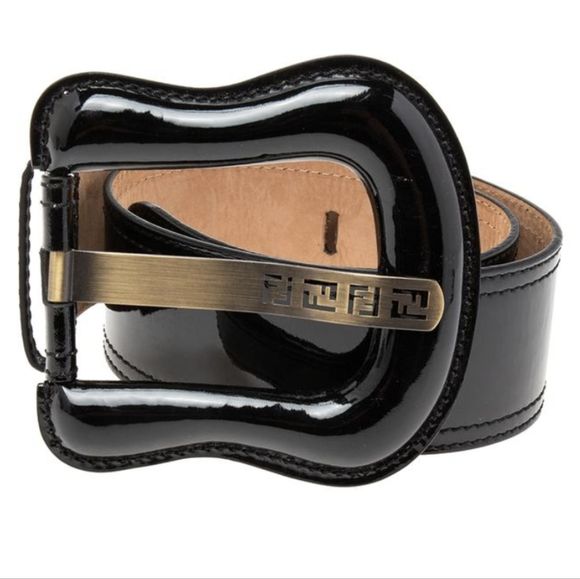 Fendi big buckle belt | Poshmark