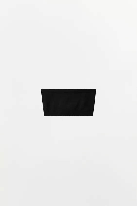 BRALETTE BANDEAU MEDIA | Zara FR