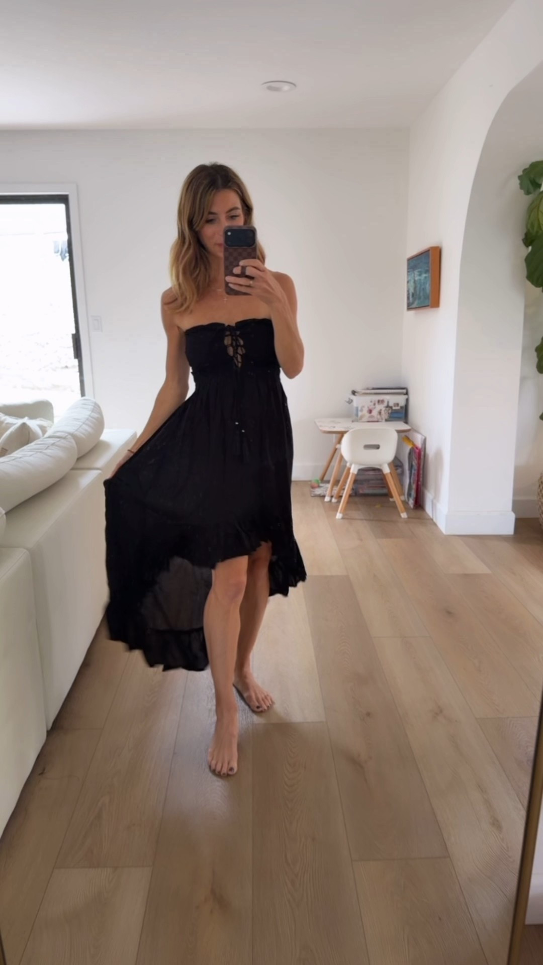 Tiare Hawaii dresses are my favorite dresses for vacation. Lightweight, easy to pack, & gorgeous! This dress is classic. I love Tiare Hawaii dresses because you m can dress them up so easily, or wear it while walking on the beach! They also have matching girls dresses in several prints! I’ll be dressing my girls! 

Vacation dress, Thanksgiving dress, Hawaii, trip, vacation outfits, family matching, black dresss

#LTKSwim #LTKOver40 #LTKTravel