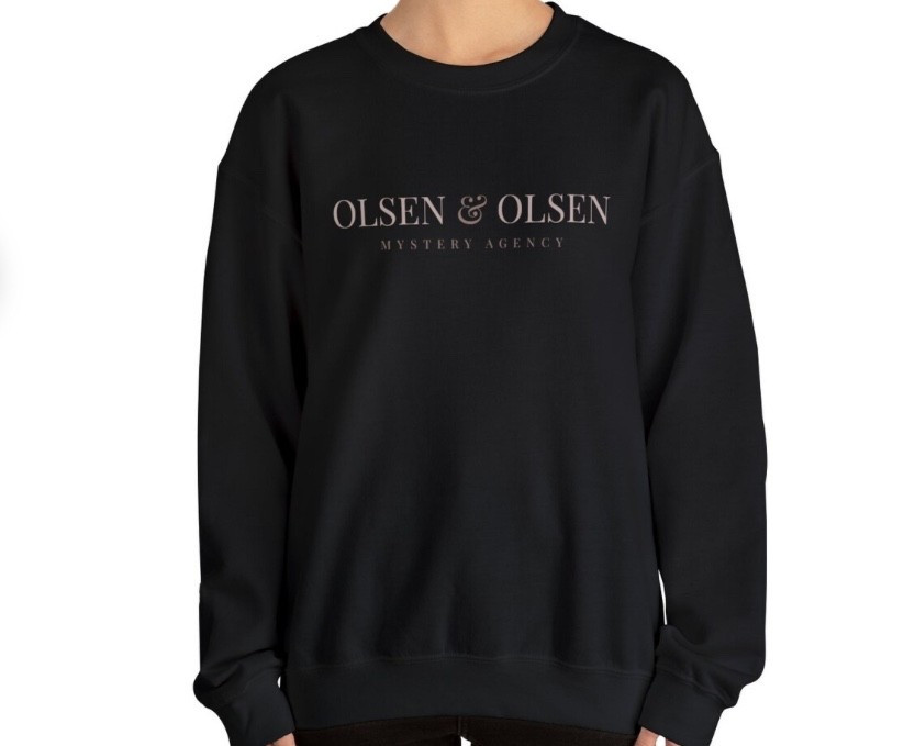 Mary-Kate and Ashley sweatshirt: Olsen and Olsen Mystery Agency

#LTKCyberWeek #LTKGiftGuide #LTKHoliday