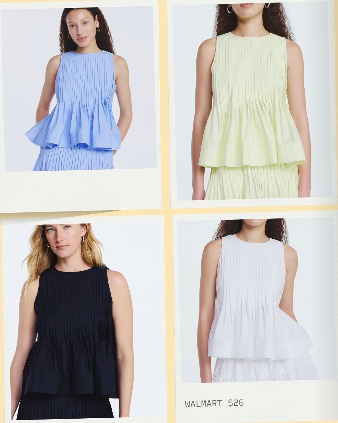 Walmart is coming through for spring 👏 Loving these versatile tops — dress them up or keep them casual! #Walmart

#LTKU #LTKootd #LTKSaleAlert