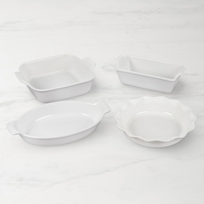 Le Creuset Heritage Bakeware Essentials, Set of 4 | Williams-Sonoma