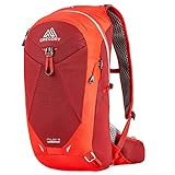Gregory Mountain Products Miwok 18 Liter Men's Daypack , Vivid Red | Amazon (US)