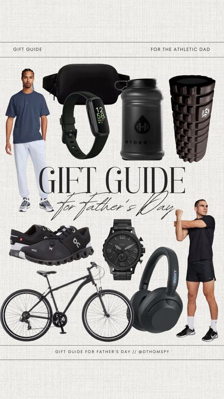 gift guide for father’s day (for the athletic dad)

#LTKGiftGuide #LTKMens #LTKFitness