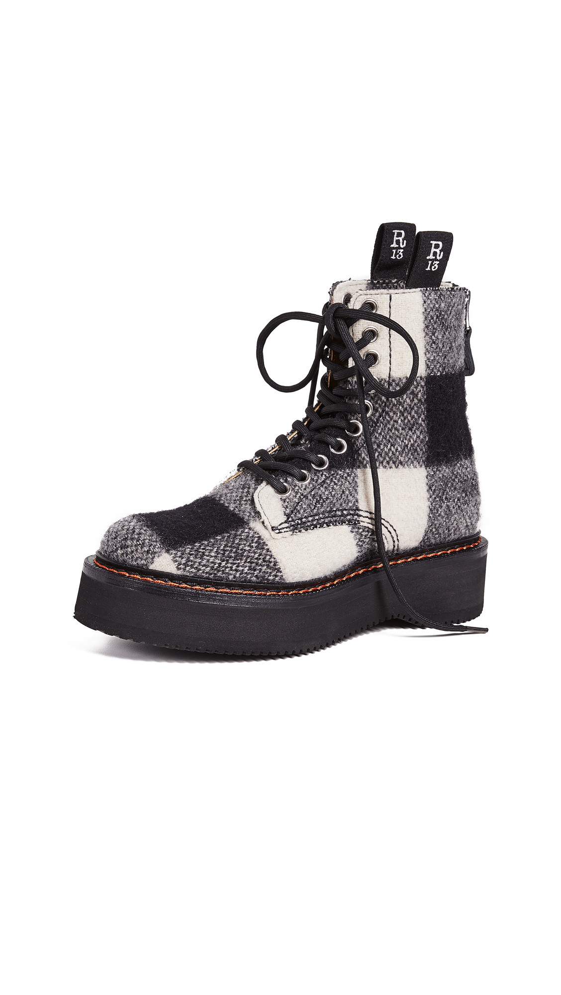R13 Single Stack Boots | Shopbop