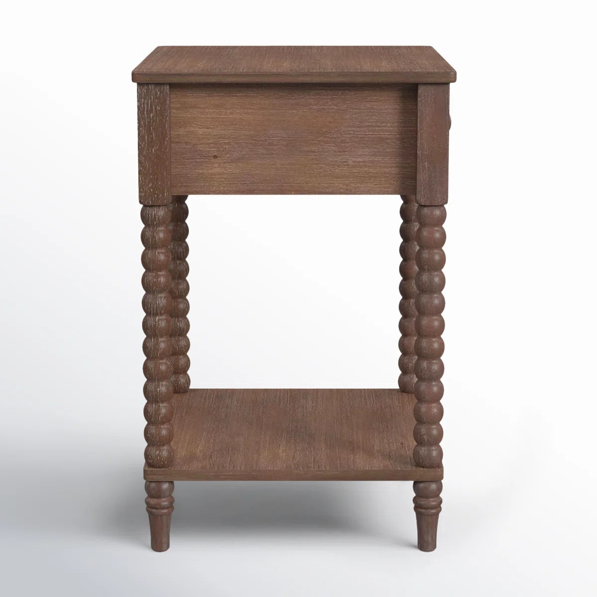Benbrook 18'' W 1-Drawer Spindle Nightstand | Wayfair North America