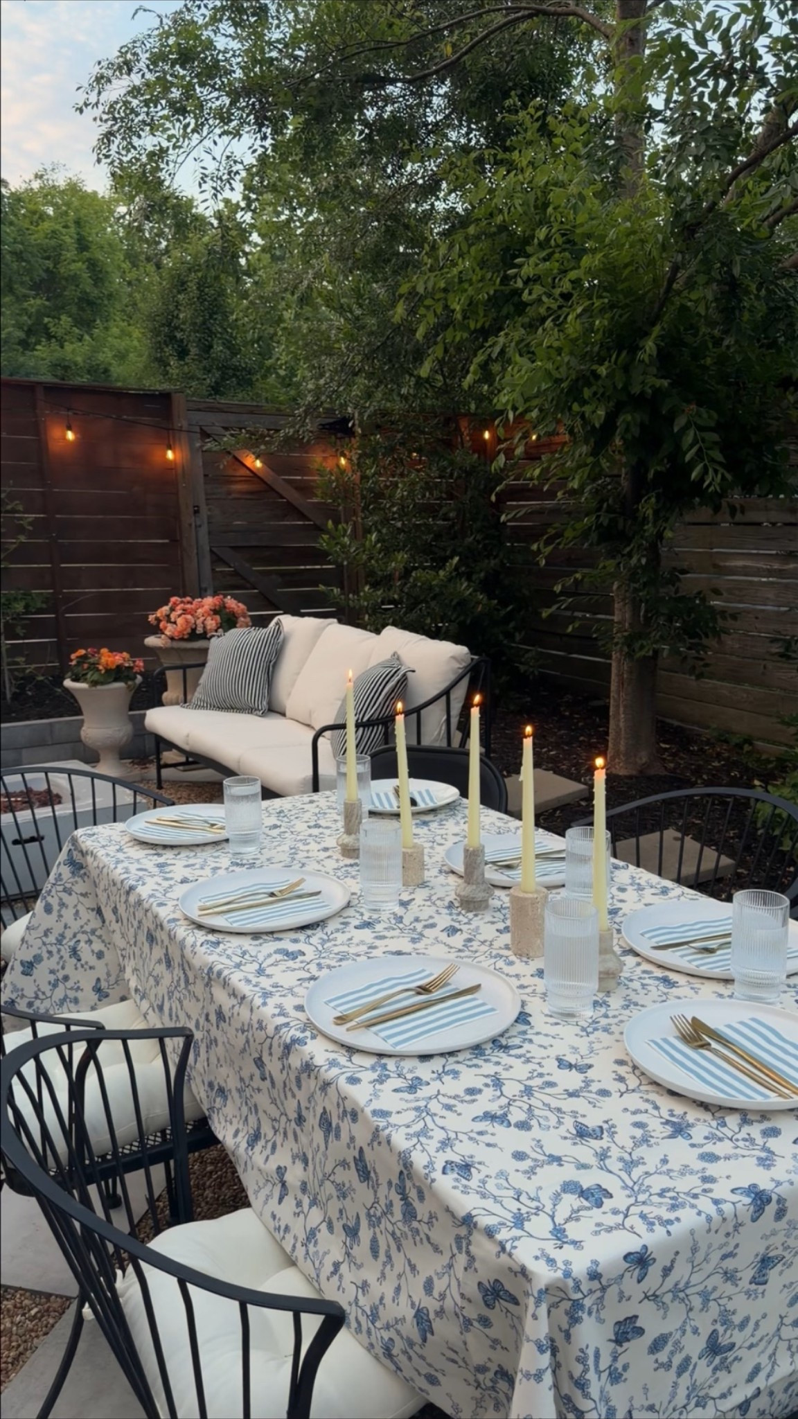 My outdoor patio tablescape!!

#LTKSeasonal #LTKHome