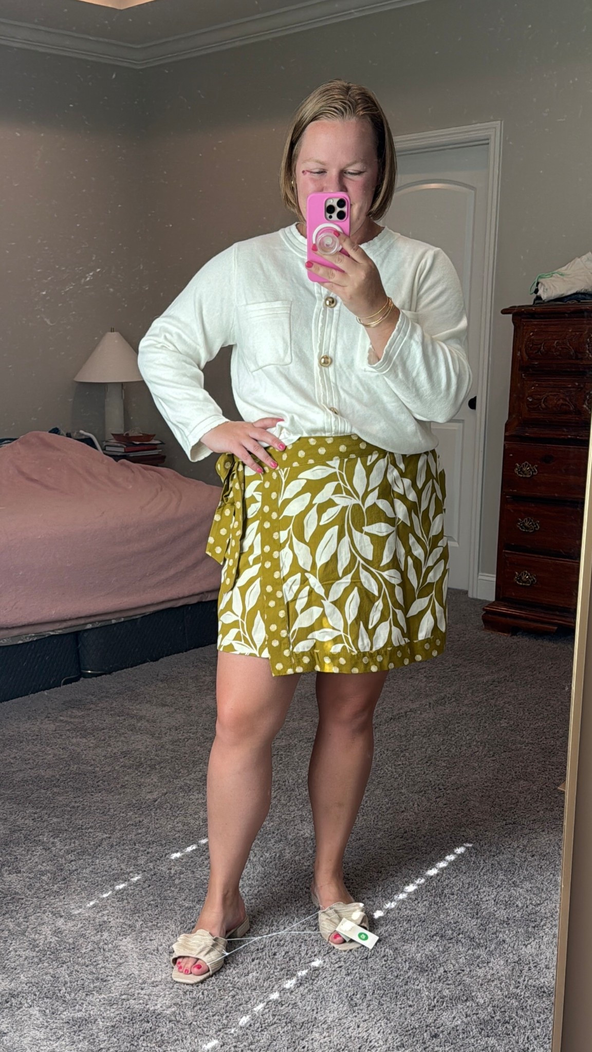 Target wrap skort, target kitten heels

#LTKStyleTip #LTKMidsize #LTKFindsUnder50