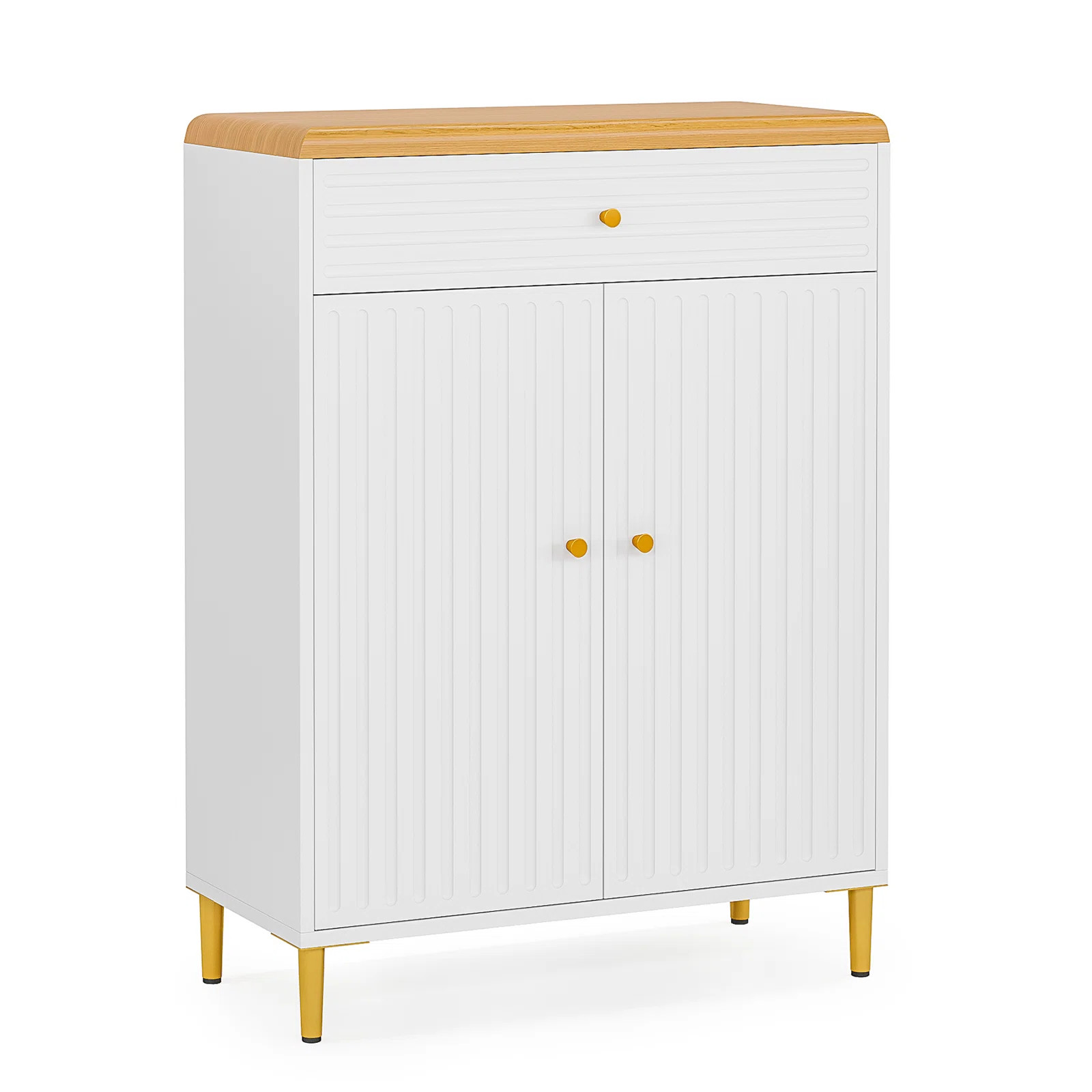 20 Pair Shoe Storage Cabinet | Wayfair North America