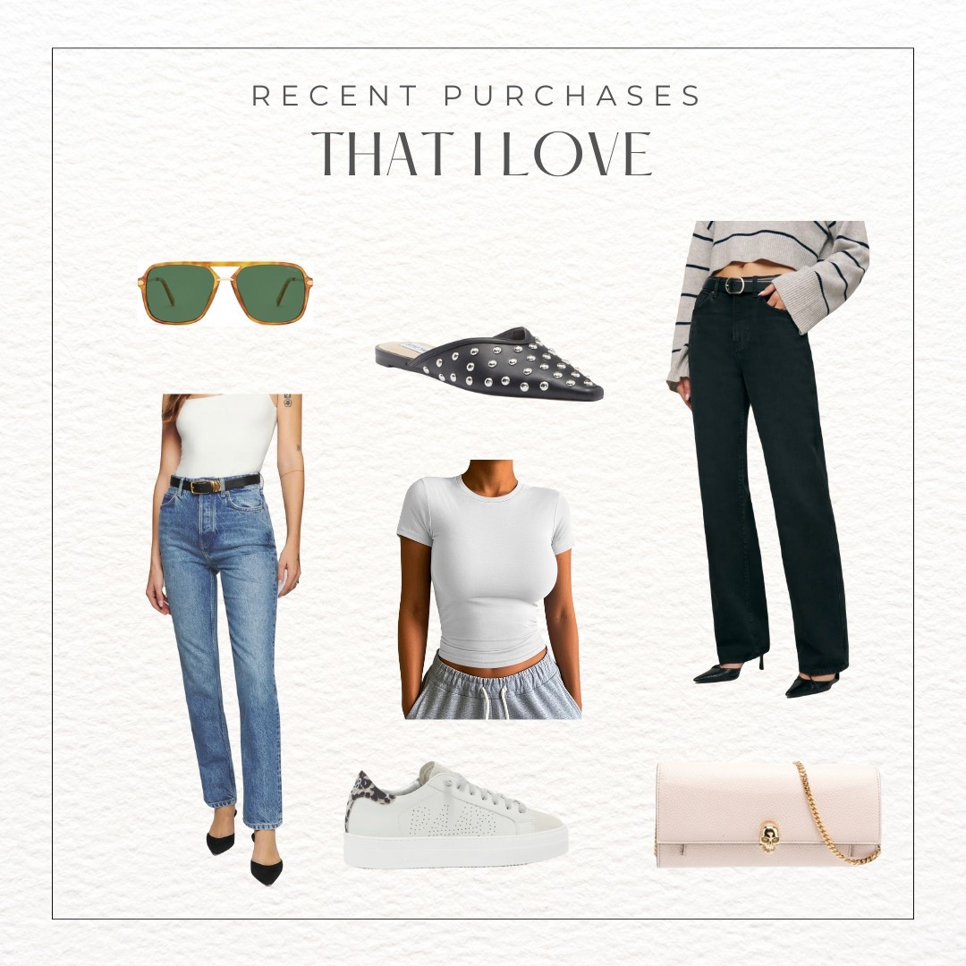 Recent purchases spring/summer 



#LTKStyleTip #LTKFindsUnder100 #LTKSaleAlert