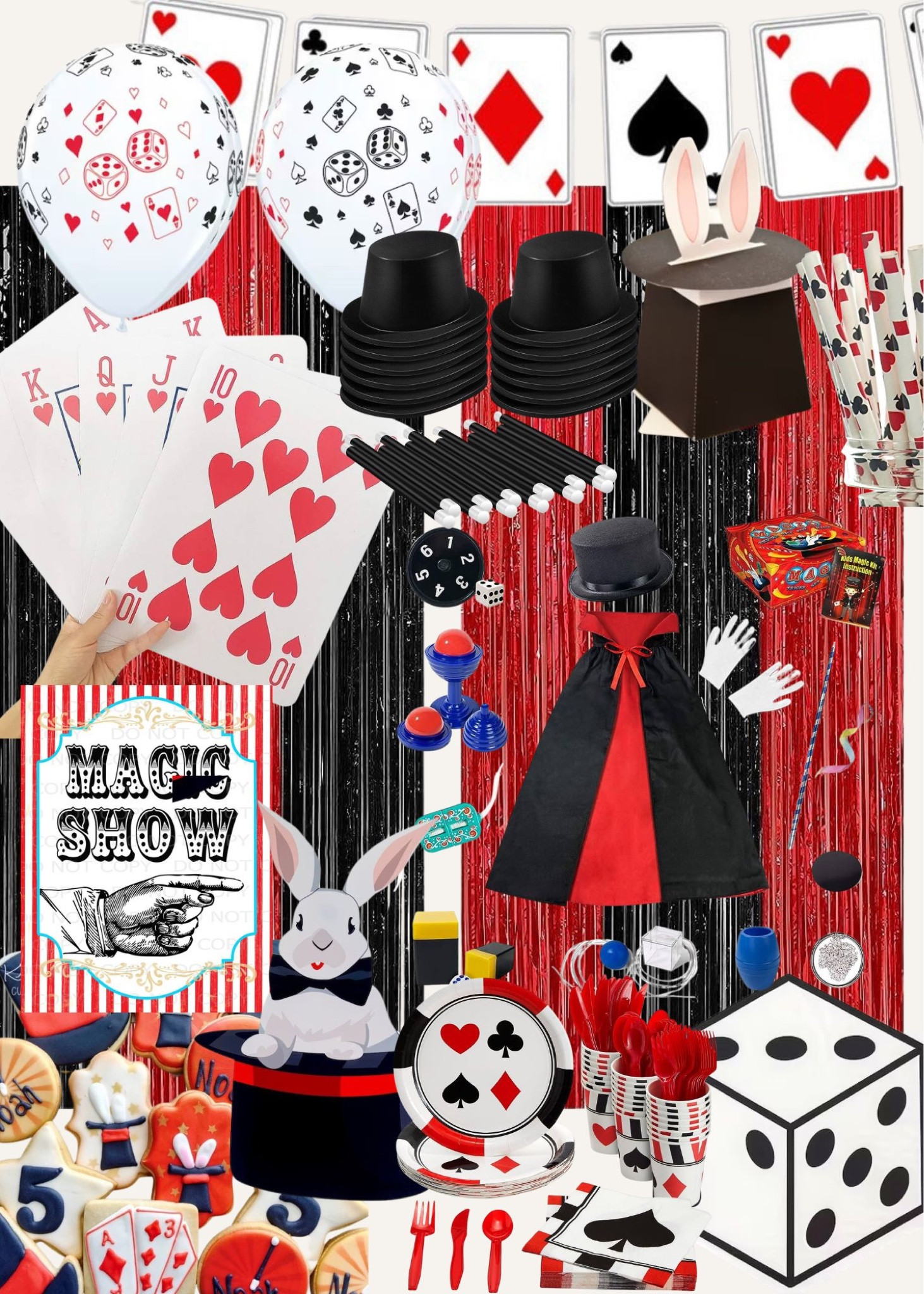 Let’s make a little magic 🪄 #kidsparty #birthdayparty #partytheme #party #magician #themedparty 

#LTKkids #LTKparties #LTKunder50