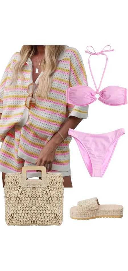 Can’t go wrong with a pop of pink! 🌸💓

Dress Up Buttercup
Dressupbuttercup.com

#LTKswim #LTKSeasonal #LTKtravel