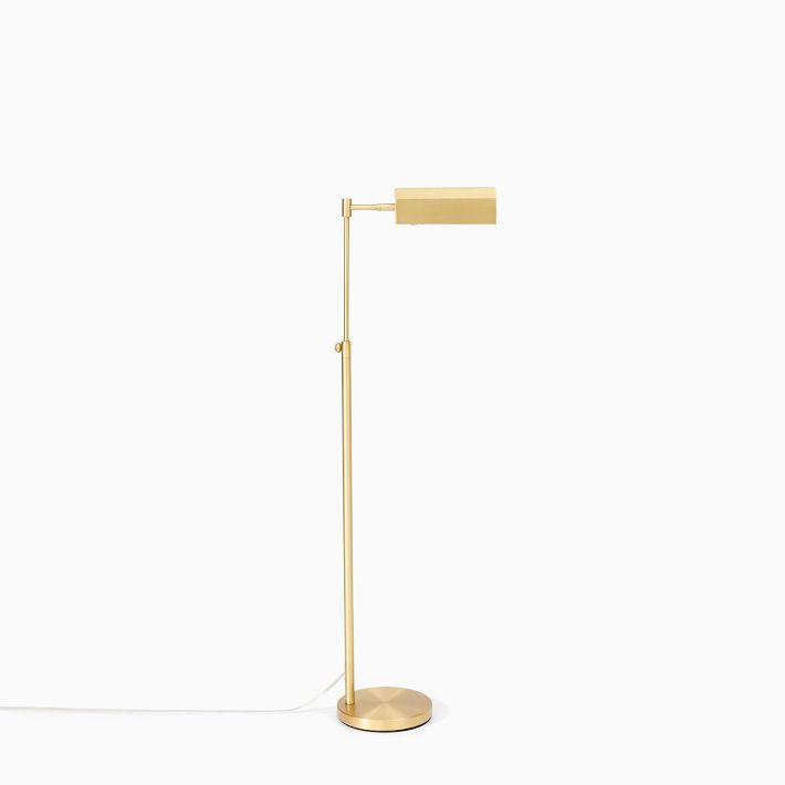 Adjustable Task Floor Lamp (36"–59") | West Elm (US)
