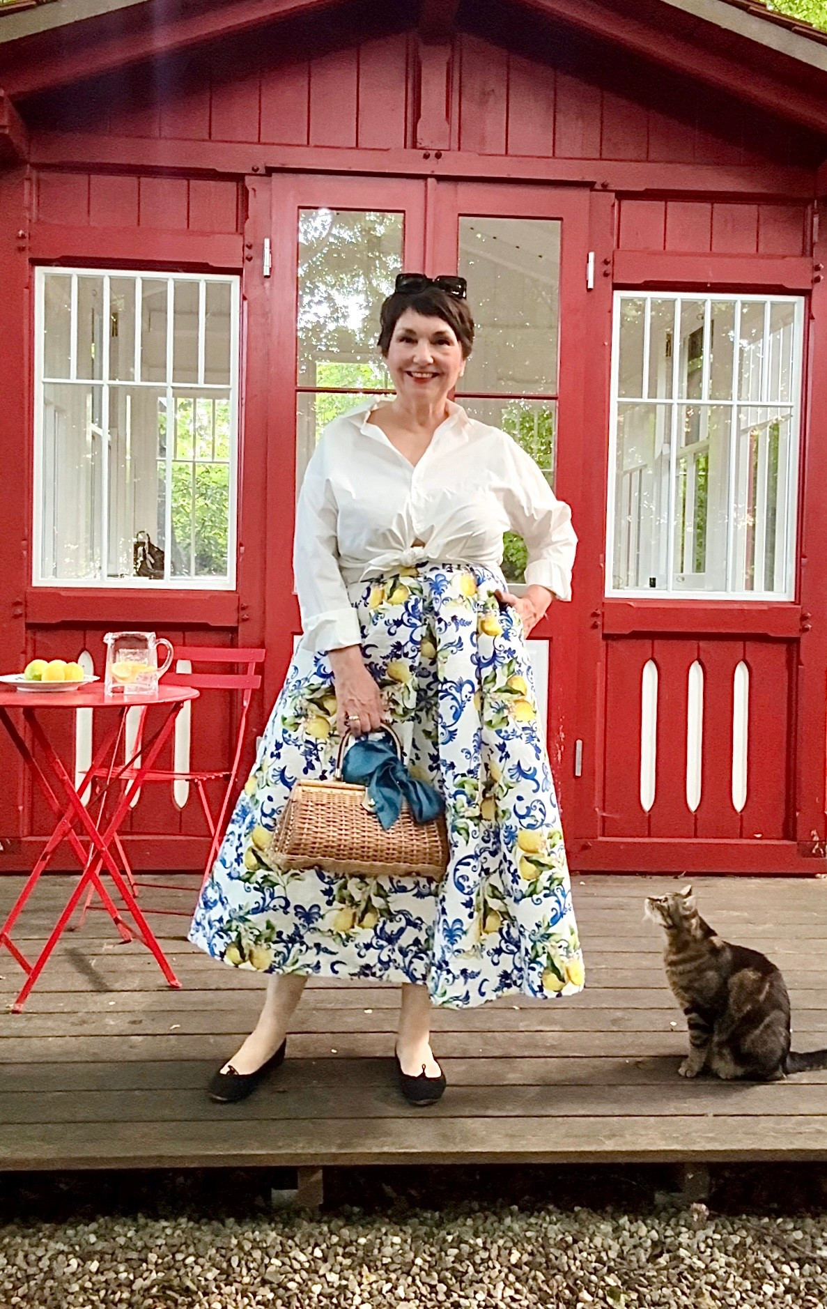 Unsere Katze Sophia mag den Look auch ❤️

#LTKplussize #LTKü50 #LTKdeutschland