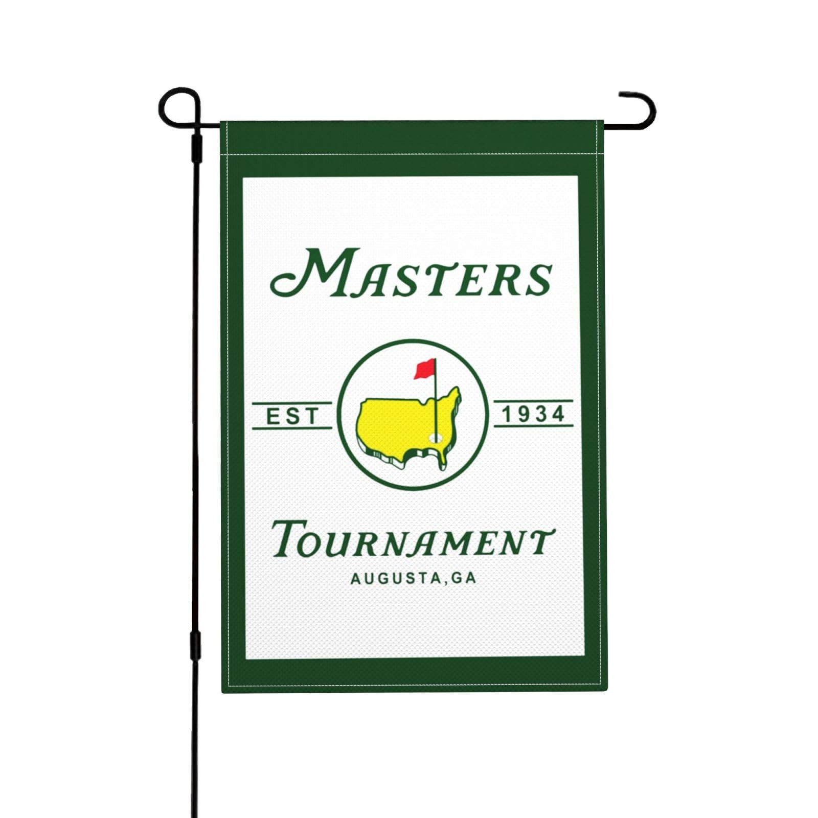 Masters Garden Flag 12x18in For Masters Tournament Flag National Golf Yard Home Indoor And Outdoo... | Amazon (US)