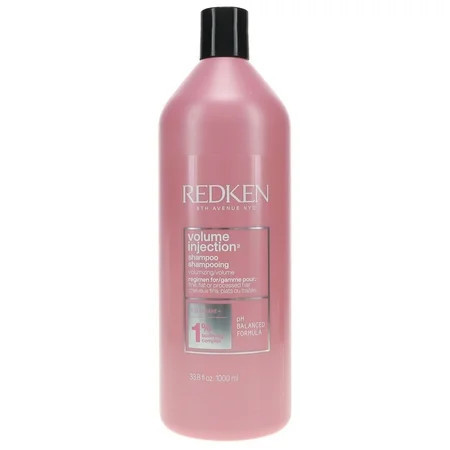 Redken Volume Injection Lifting Shampoo 33.8 oz | Walmart (US)