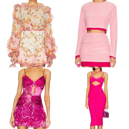Revolve style, valentines day outfit, valentines day dress, pink dress 

#LTKstyletip