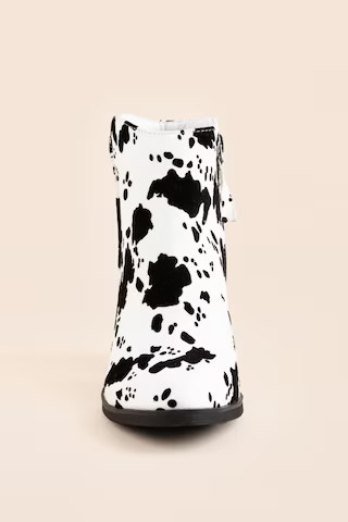 MIA Barby Animal Print Boots | Francesca's