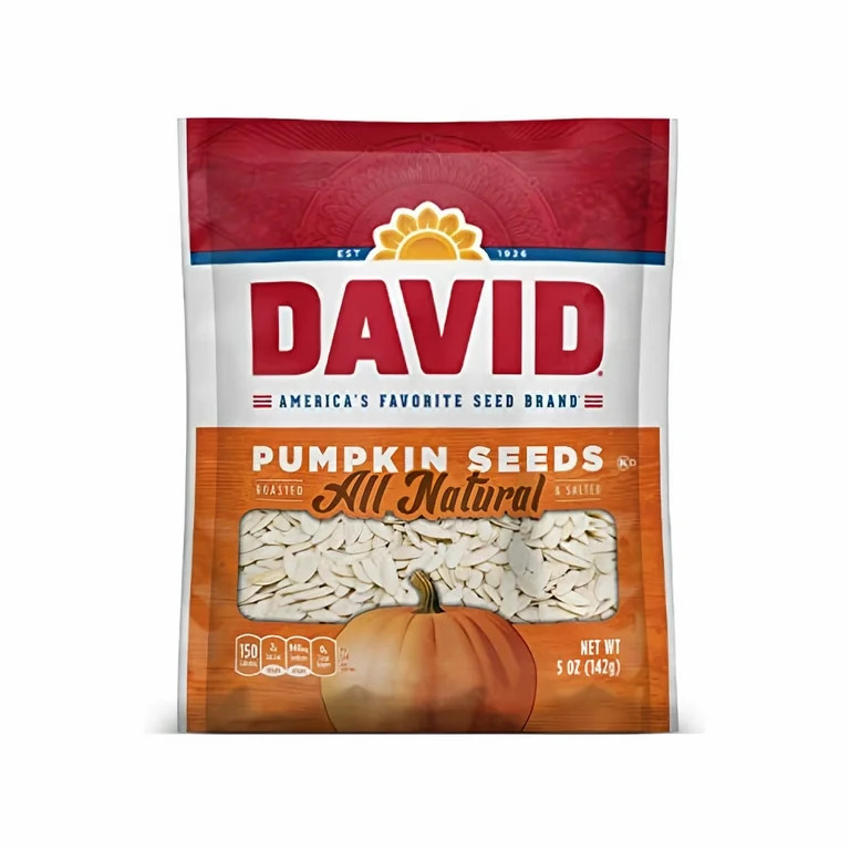 David Pumpkin Seeds 5 oz (Pack of 10) | Walmart (US)